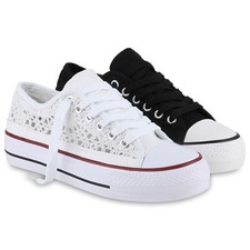 Damen Sneaker Low Bequeme
