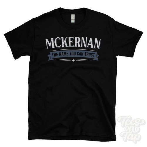 Mckernan the name - you, can