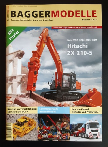 Baggermodelle 04 2012 - nr., 04-2012