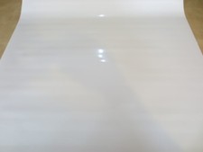 1 Stück Qualitäts Bügelfolie Bespannfolie weiß  1,00 x 0,64 m 