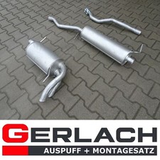 Auspuff für Ford Galaxy 1.9 Seat Alhambra Sharan 1.9 2.0 TDi Auspuffanlage *3035