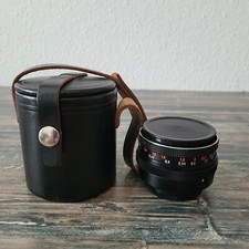 T 2.8/50 Carl Zeiss Jena DDR