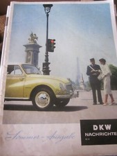 24492 DKW Nachrichten Nr. 45 1957 32 Seiten Sommer