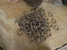 100 EDELSTAHL SPRENGRINGE