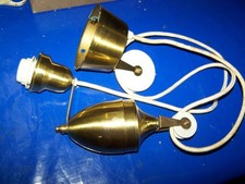 Ersatzteile Deckenlampe Pendelgewicht Flaschenzug Seilzug Zugpendel