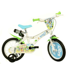 Kinderfahrrad Mädchen weiß