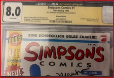 Simpsons Comic Nr. 1-Deutsch