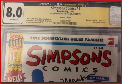 Simpsons comic 1 - comic, nr.