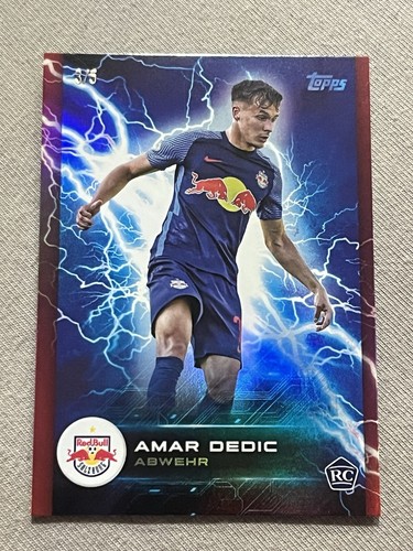 Topps amar dedic 5 rookie - rc, /5