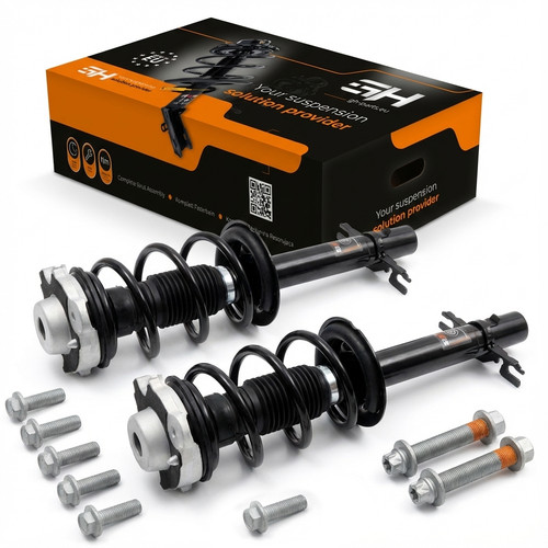 Komplett stoßdämpfer - 2x,