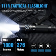 TrustFire Tactical 1800Lumen