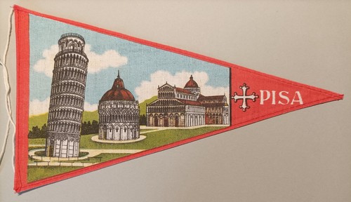 Wimpel pisa italien - italien, italia