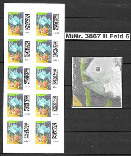 Brd minr 3867 neuer - 3867,