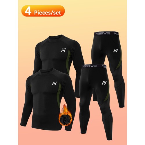 Herren thermo unterwäsche - herren, set
