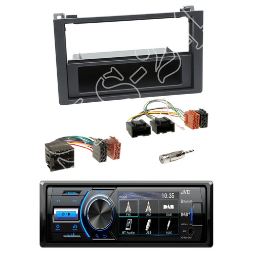 Jvc x561dbt radio - radio, dab+