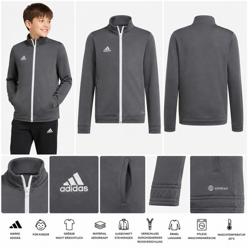 Grau adidas sportjacke - adidas,
