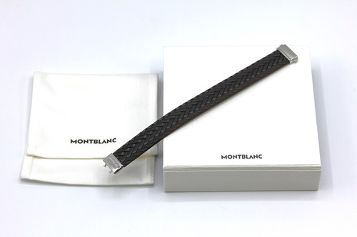 Montblanc leder armband - armband, /