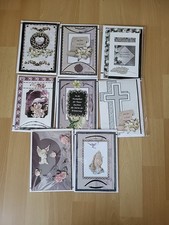 Trauerkarten 8 Stück