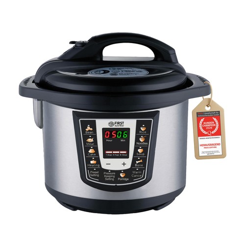 Elektro schnellkochtopf mit - elektro, 6l