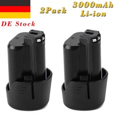 2x Für Bosch BAT411 BAT412