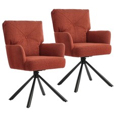 Esszimmerstühle 2/4/6er Set Polsterstuhl Küchenstuhl Drehstuhl Smat Hellgrau