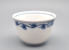 Meissen Porzellan Koppchen, Zwiebelmuster Unterglasur kobaltblau, 1. Wahl selten