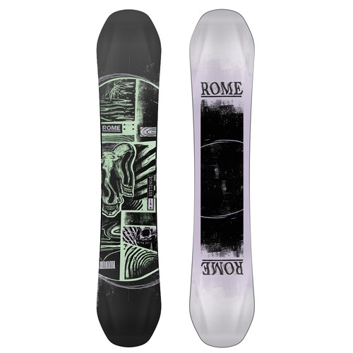 Rome boneless snowboard - rome,