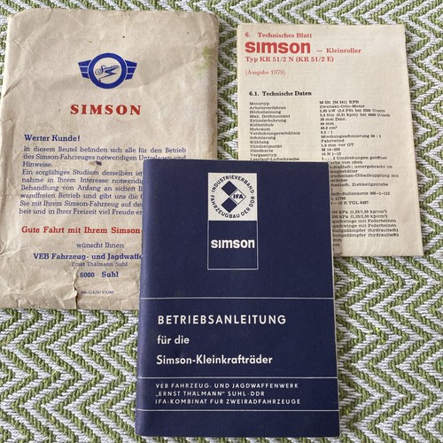 Betriebsanleitung 51 ddr - 50,