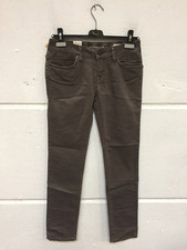 Mavi Damen Jeans Lindy Low-Rise, Skinny Braun W27 L32