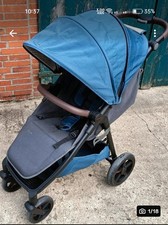 Mast Blue Deep reise kinder buggy klappbar gebraucht