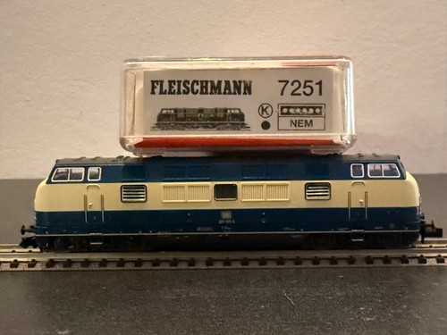 Fleischmann 7251 diesellok - fleischmann, n