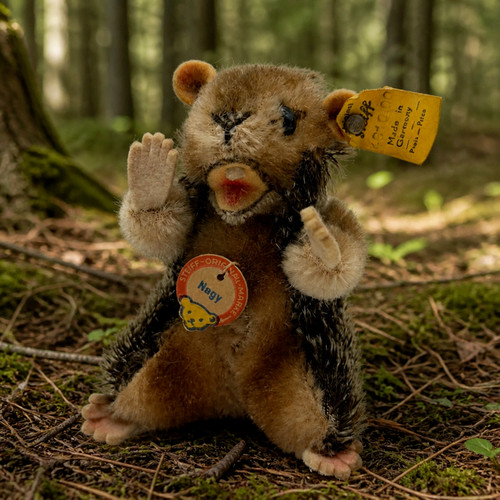 Alter steiff biber nagy - alter,