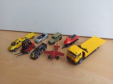 Siku 9-tlg. Konvolut 1:55 Autos Spielzeugautos