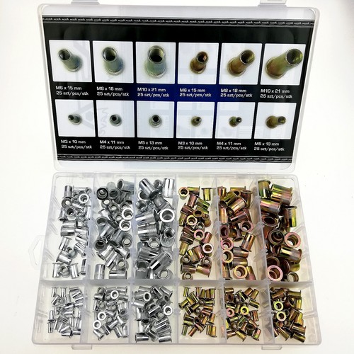 Blindnietmutter set - blindnietmutter,