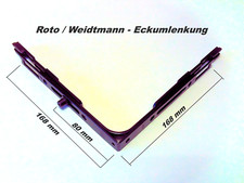 Roto Weidtmann -  Eckumlenkung