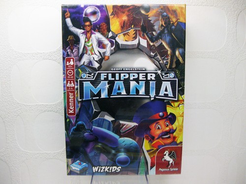 Flipper mania von geoff - flipper,