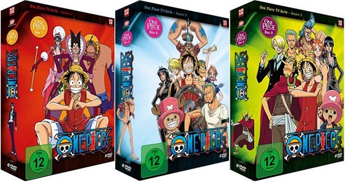 One piece serie box 7 - tv,