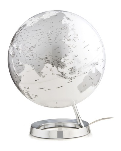 Lcchrome design leuchtglobus - lcchrome, design-leuchtglobus