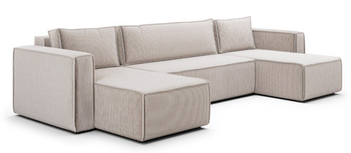 Ecksofa zenii form sofa - ecksofa, u-form