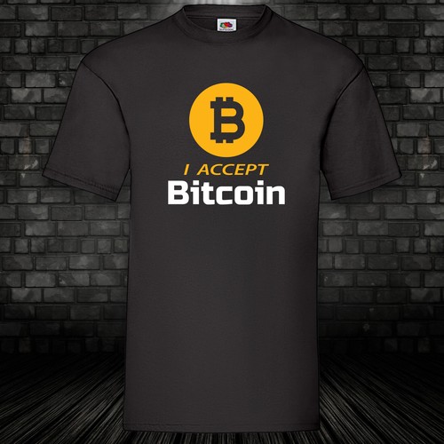 Accept bitcoin shirt - accept, t-shirt