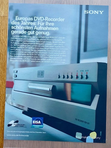 Sony dvd recorder rdr - dvd, rdr-gx7
