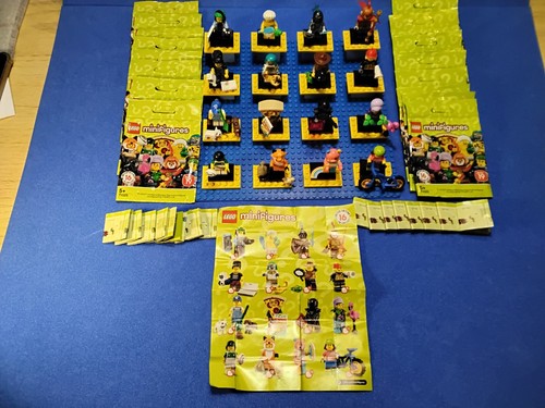 Lego minifiguren serie 19 - (r),