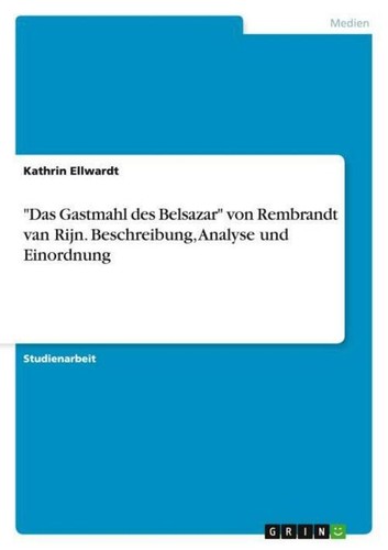 Das gastmahl des belsazar - gastmahl,