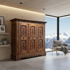 Voglauer anno 1700 schrank - 1700,