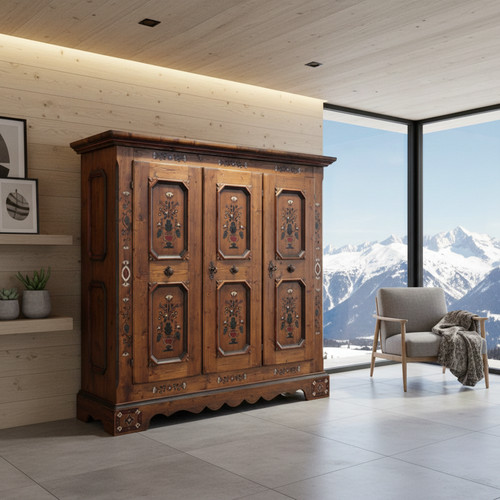 Voglauer anno 1700 schrank - 1700,
