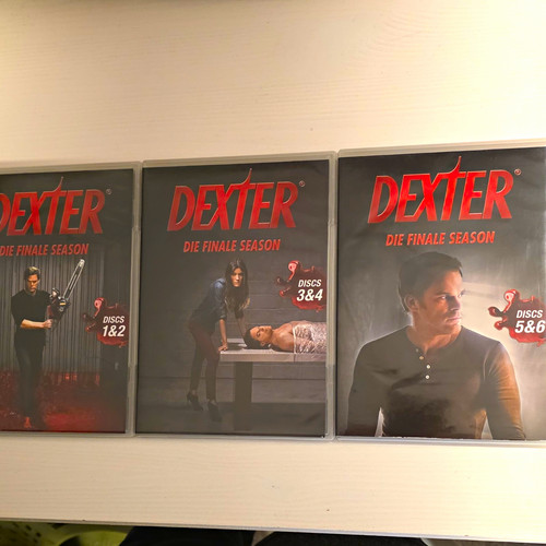 Showtime dexter die finale - dexter,