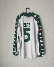 Werder Bremen Trikot Eilts Spielertrikot Matchworn 2001/2002 XL