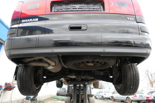 Sharan alhambra 7m - vw,