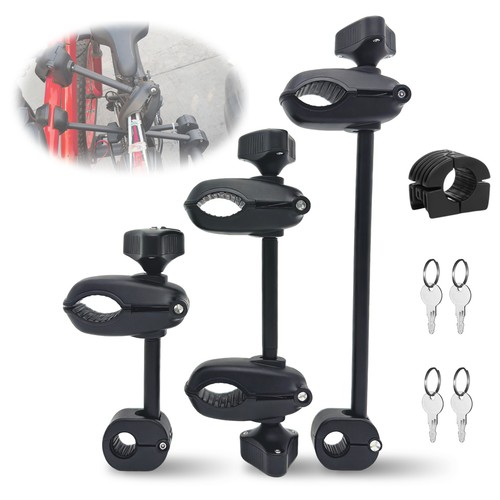 3er set fahrradhalterung - set,