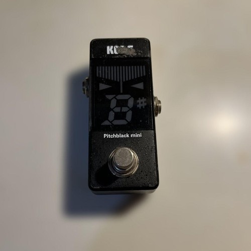 Korg pitchblack mini tuner - mini,